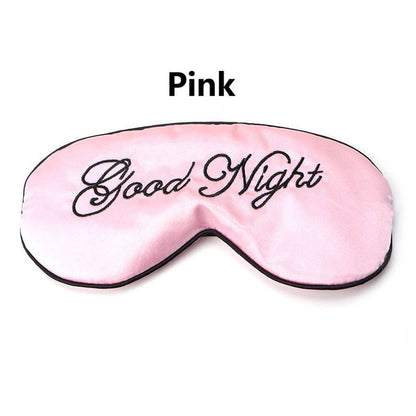 Eye Mask Sleeping - Blackout Sleep Beauty Eye Mask