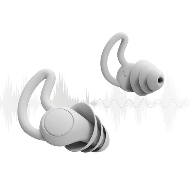 Anti-Noise Sleep Earplugs – Comfortable Silicone Earplugs for Side Sleepers