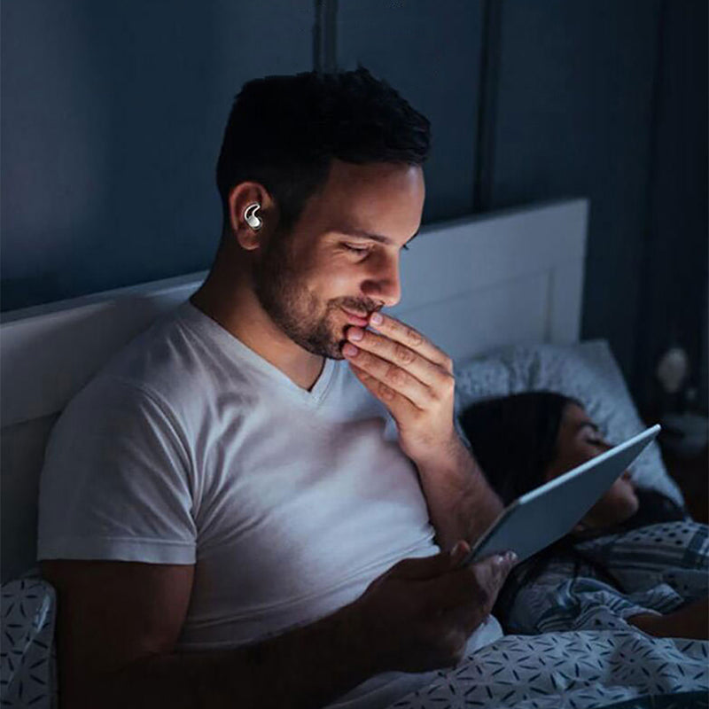 Anti-Noise Sleep Earplugs – Comfortable Silicone Earplugs for Side Sleepers