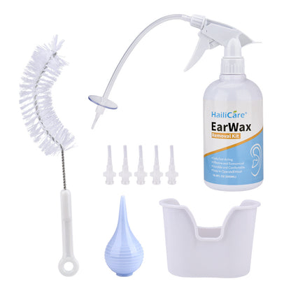 Ear Wax Ear Cleaner -  Like Elephant Ear Cleaner - 300 or 500ml