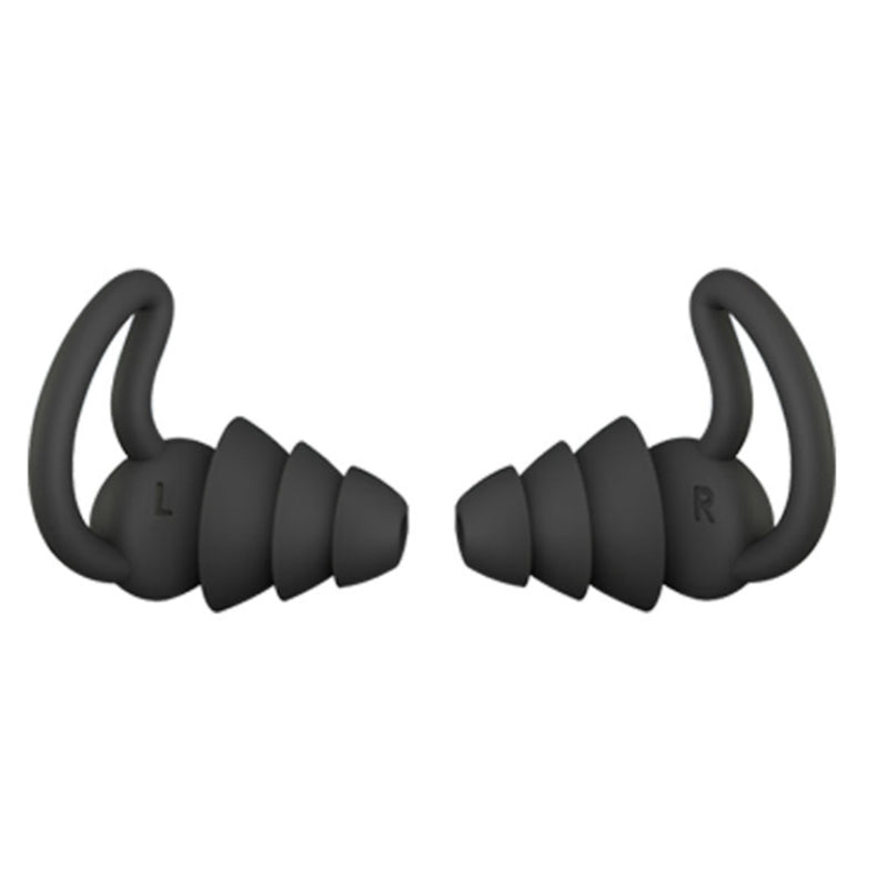 Anti-Noise Sleep Earplugs – Comfortable Silicone Earplugs for Side Sleepers