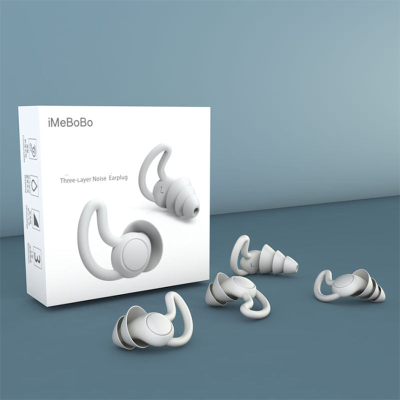 Anti-Noise Sleep Earplugs – Comfortable Silicone Earplugs for Side Sleepers