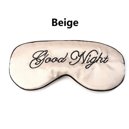 Eye Mask Sleeping - Blackout Sleep Beauty Eye Mask