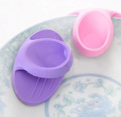 Silicone Oven Mitts -  4 Pack