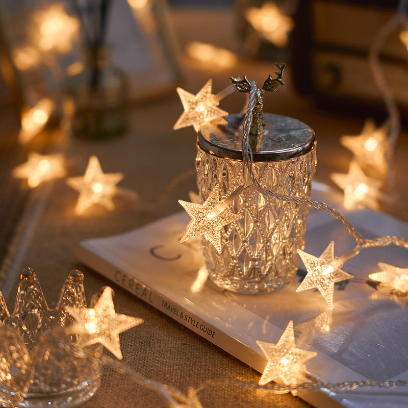 Led Globe String Lights Battery Operated Fairy Light for Garden - Festival - Camping - Wedding - Party - Atmosphere Decor (10/20/40/80 packs available)