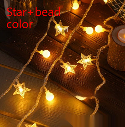Led Globe String Lights Battery Operated Fairy Light for Garden - Festival - Camping - Wedding - Party - Atmosphere Decor (10/20/40/80 packs available)