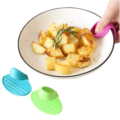 Silicone Oven Mitts -  4 Pack
