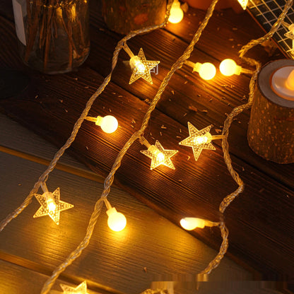 Led Globe String Lights Battery Operated Fairy Light for Garden - Festival - Camping - Wedding - Party - Atmosphere Decor (10/20/40/80 packs available)