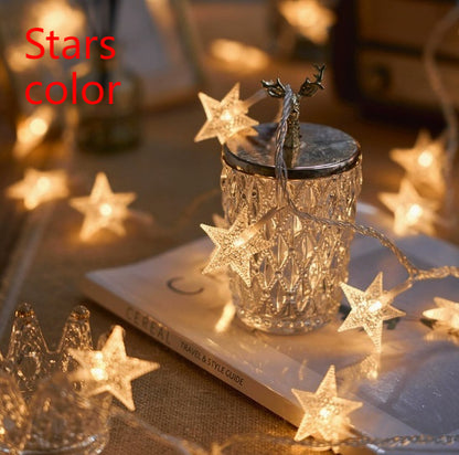 Led Globe String Lights Battery Operated Fairy Light for Garden - Festival - Camping - Wedding - Party - Atmosphere Decor (10/20/40/80 packs available)