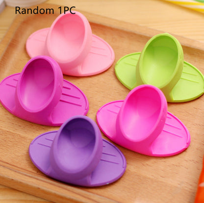 Silicone Oven Mitts -  4 Pack